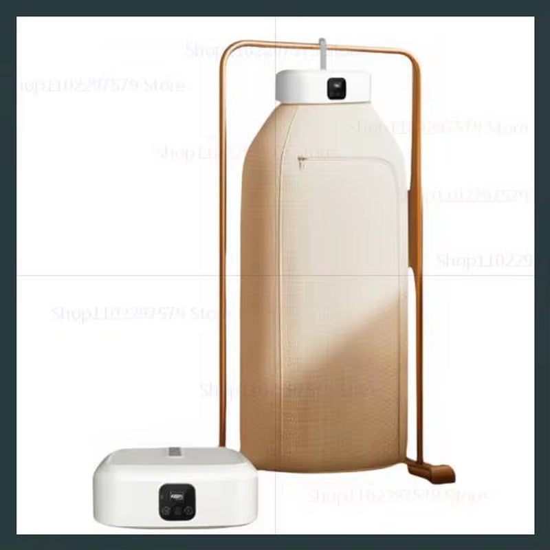 Multifunctional Dryer Portable Clothing Dryer Compact Foldable Laundry Dryer Machine with Dryer Bag and Time Setting Dryer