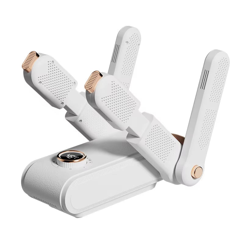 New Foldable Shoe Dryer Boot Dryer with Hot Air Circulation Boot Dryer Eliminate Bad Odor Timing Constant Temperature Shoe Dryer