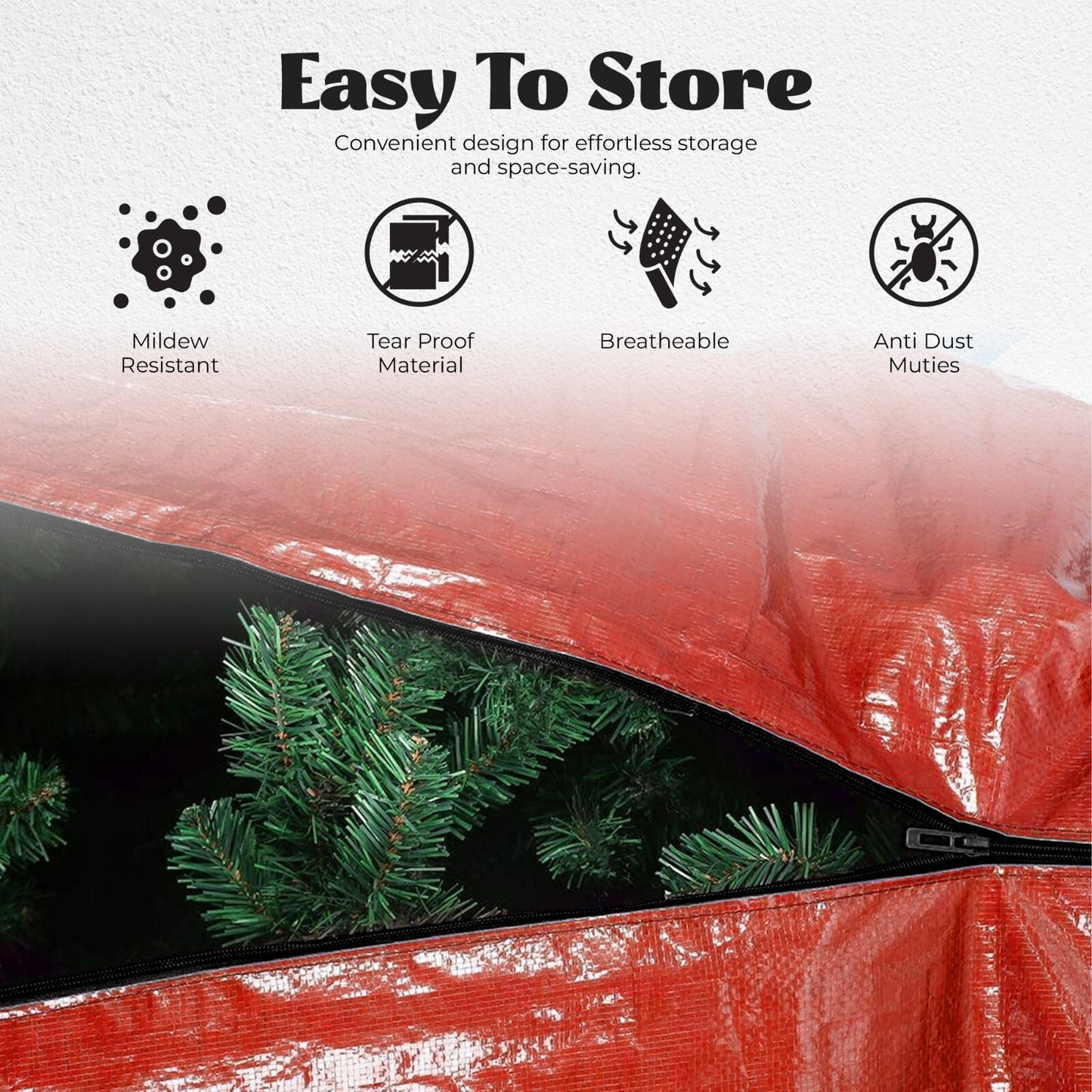 3FT-8FT Christmas Tree Pine Bushy Green Artificial Xmas Tree with Metal Stand UK