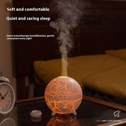 Creative Planet Colorful Atmosphere Lamp USB Humidifier 200ML Water