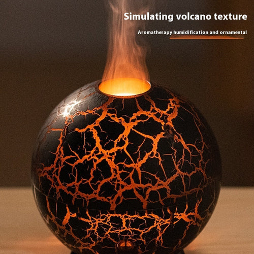 Creative Planet Colorful Atmosphere Lamp USB Humidifier 200ML Water