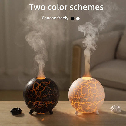 Creative Planet Colorful Atmosphere Lamp USB Humidifier 200ML Water