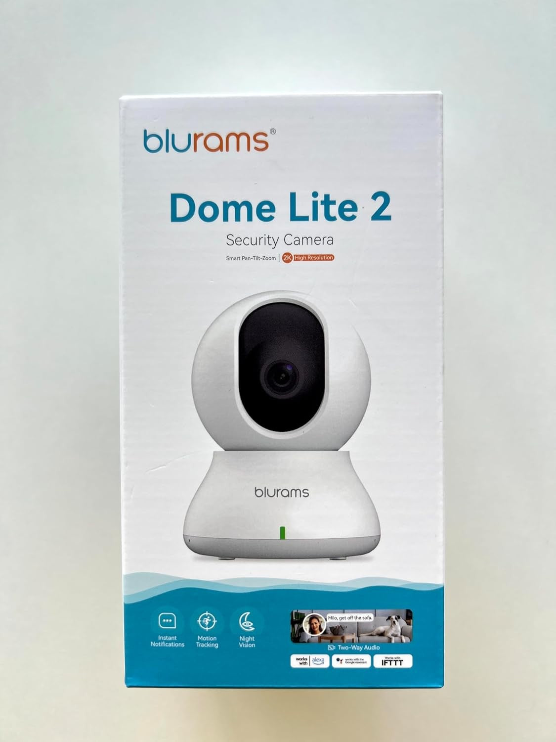 Blurams Pet Camera 2K, Indoor Cameras, Dog Camera, 360° Home Security Cameras, C