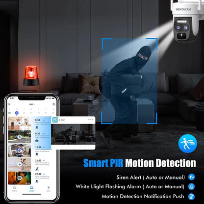 Security Cameras Wireless Outdoor Solar,2K Battery Powered Outdoor Cameras, PIR Motion Detection,2-Way Talk, IP66 Waterproof