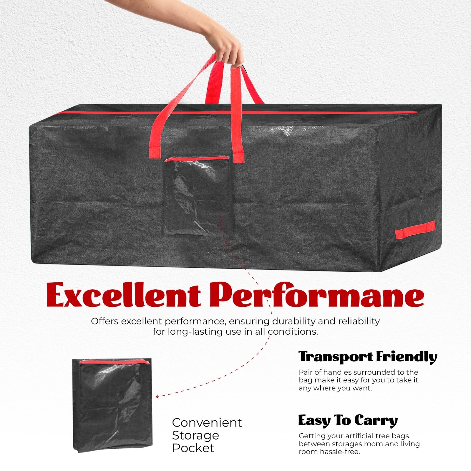 3FT-8FT Christmas Tree Pine Bushy Green Artificial Xmas Tree with Metal Stand UK