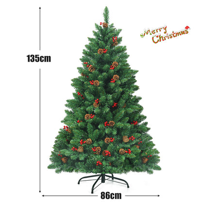 Artificial Christmas Tree 4.5FT Hinged Christmas Tree with 516 Branch Tips