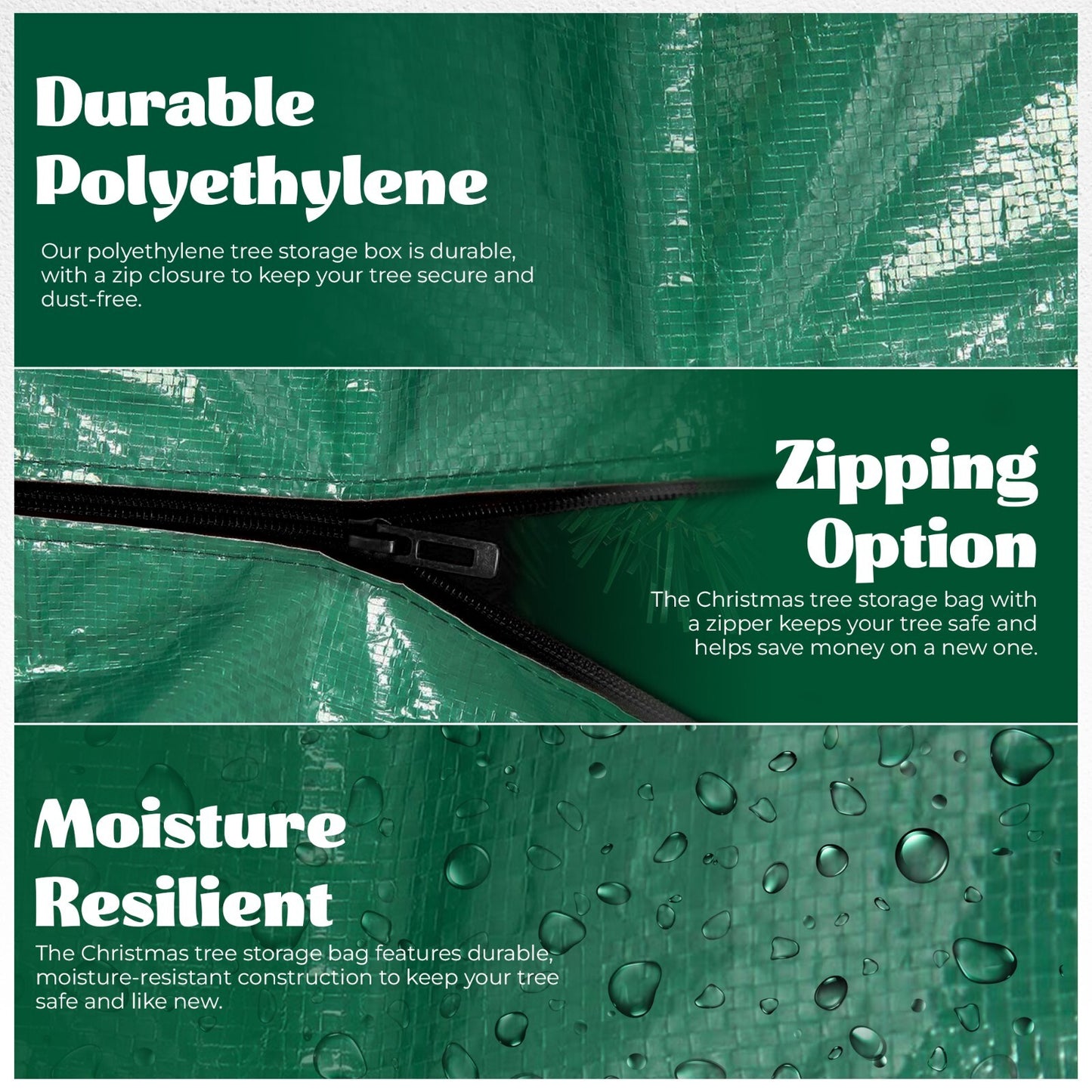 3FT-8FT Christmas Tree Pine Bushy Green Artificial Xmas Tree with Metal Stand UK