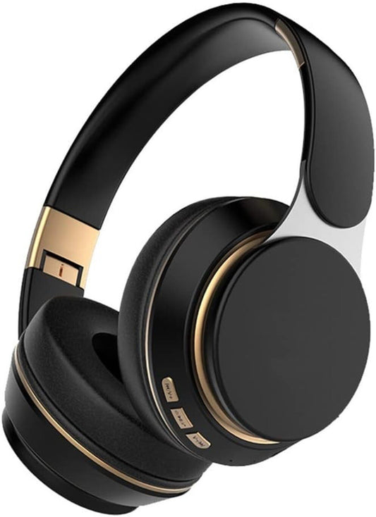 Powerful Bass Wireless over Ear Bluetooth 5.0 Headphones Deep Bass Headset