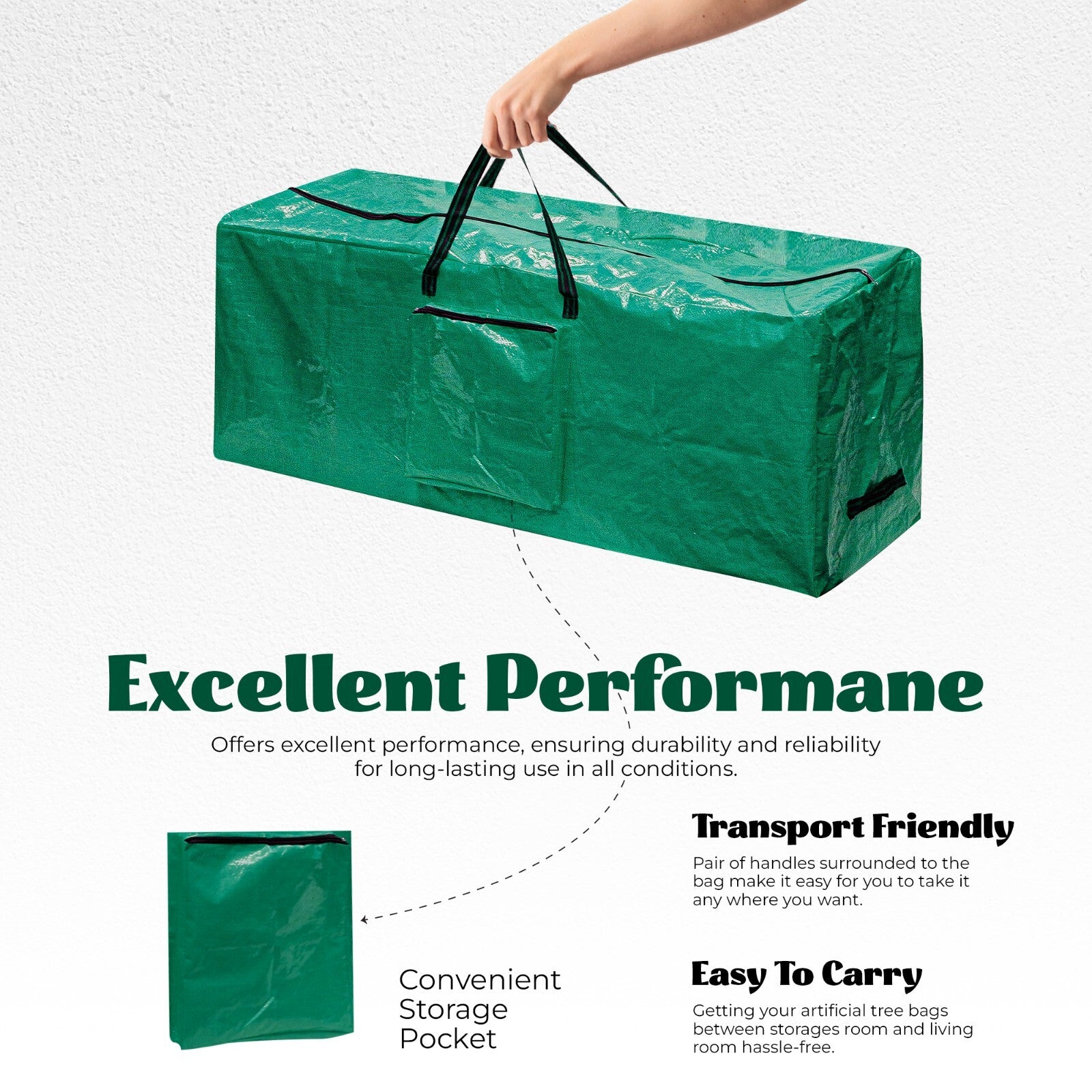 3FT-8FT Christmas Tree Pine Bushy Green Artificial Xmas Tree with Metal Stand UK