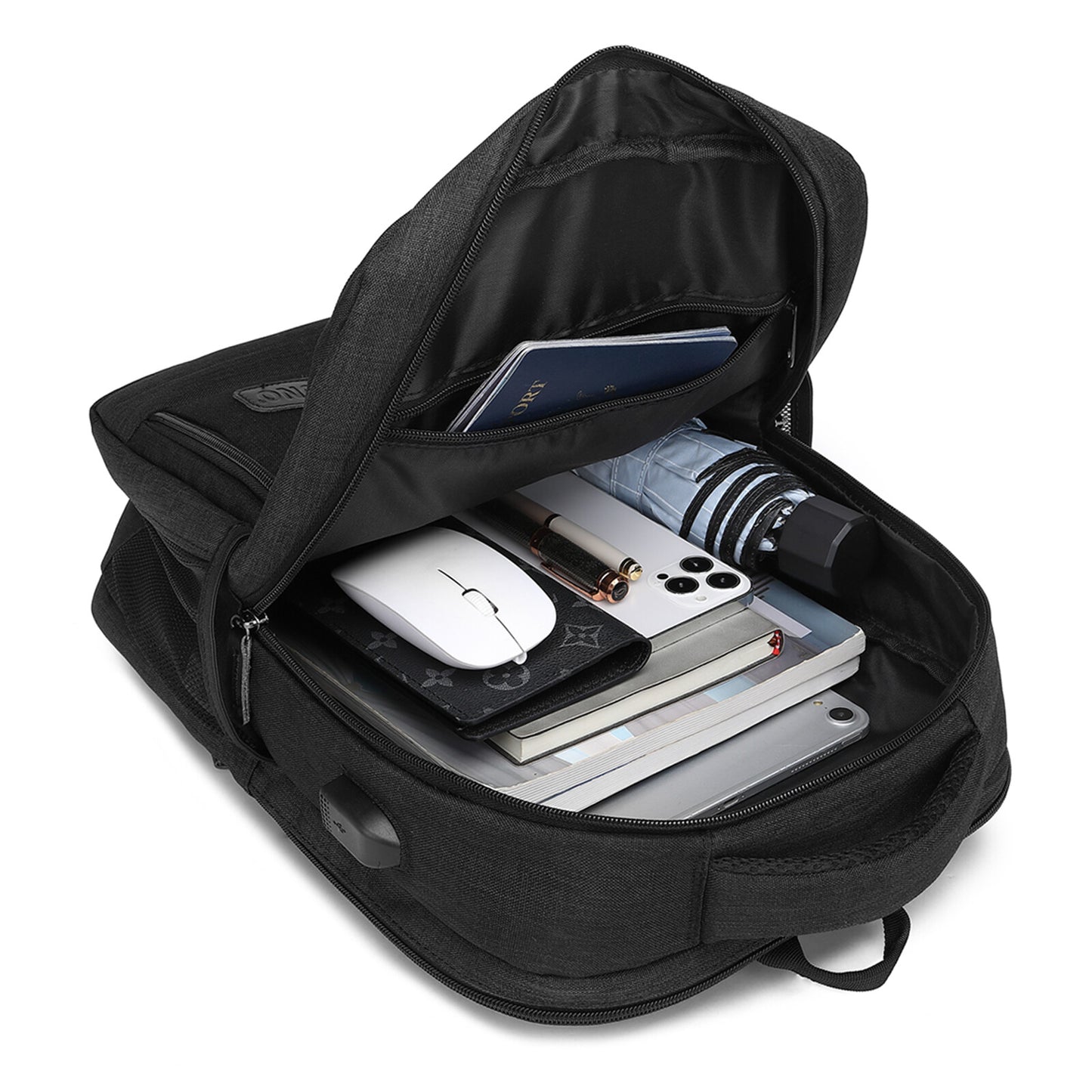 Large Laptop Backpack for 17.3" Laptops | Travel Rucksack for Men & Women