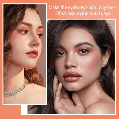 Eyebrow Lamination Kit,Professional Brow Lift Kit Premium Eyebrow Lift Kit Trendy Fuller Brow Look Semi-Permanent Tinting Make Brow Lifted Suitable Result Lasts 6 Weeks for Home Salon Makeup Use