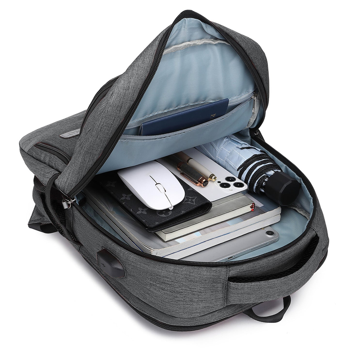 Large Laptop Backpack for 17.3" Laptops | Travel Rucksack for Men & Women