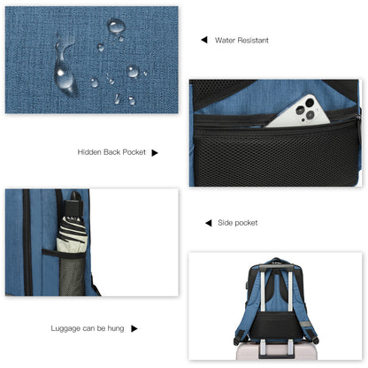 Large Laptop Backpack for 17.3" Laptops | Travel Rucksack for Men & Women