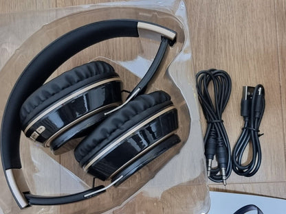 Powerful Bass Wireless over Ear Bluetooth 5.0 Headphones Deep Bass Headset