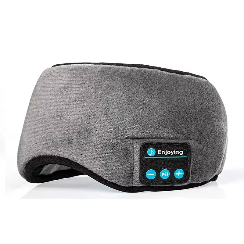 Eye Mask Sleep Headphones Bluetooth Sleeping Headphones Bluetooth Headband Soft Elastic Comfortable Wireless Music Earphones