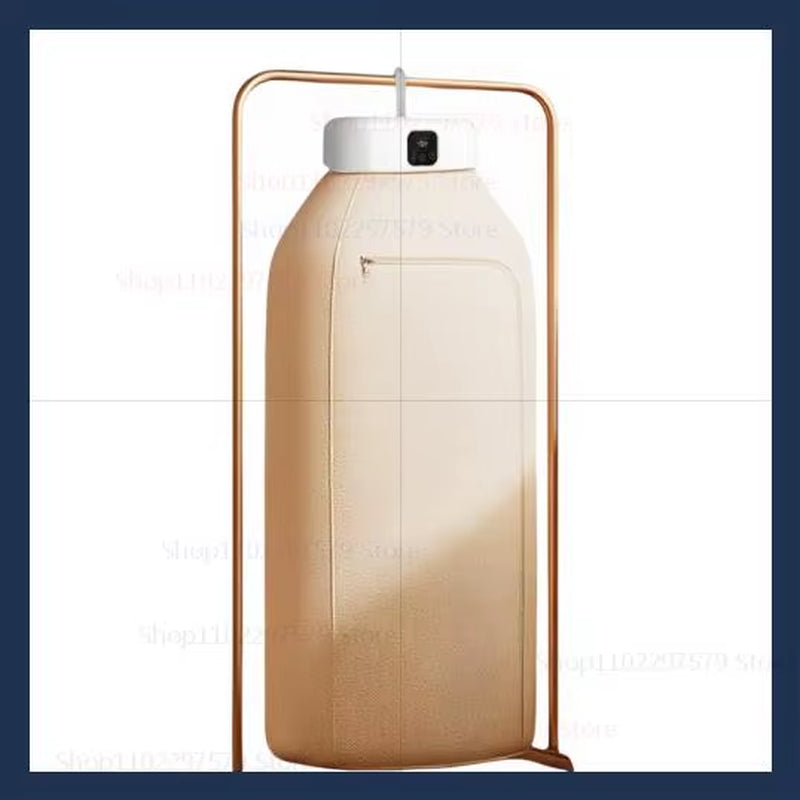 Multifunctional Dryer Portable Clothing Dryer Compact Foldable Laundry Dryer Machine with Dryer Bag and Time Setting Dryer