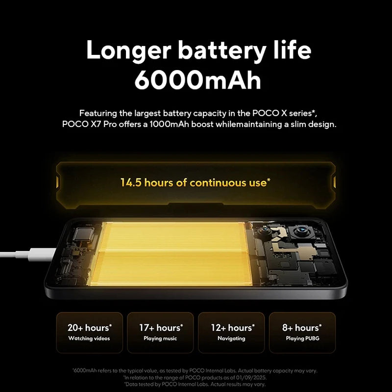 【World Premiere】 X7 Pro Smartphone Dimensity 8400-Ultra 6000Mah 50MP Camera with OIS 120Hz NFC 5G