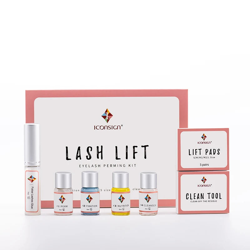 Dropshipping  Lash Lift Kit Lifiting Eyelash Enhancer Calia Set Lashes Perm Eyes Makeup Tools Can Do Your Logo