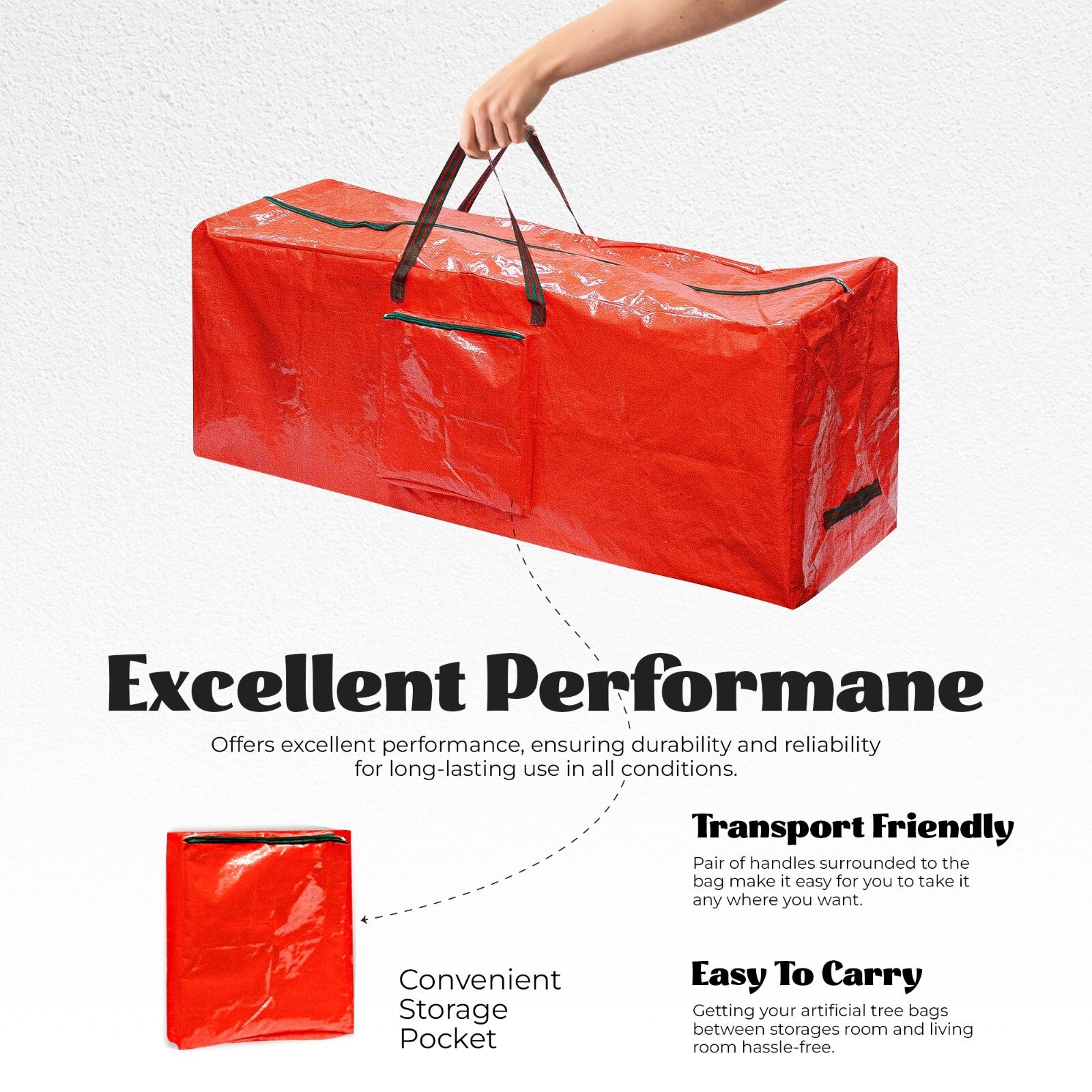 3FT-8FT Christmas Tree Pine Bushy Green Artificial Xmas Tree with Metal Stand UK