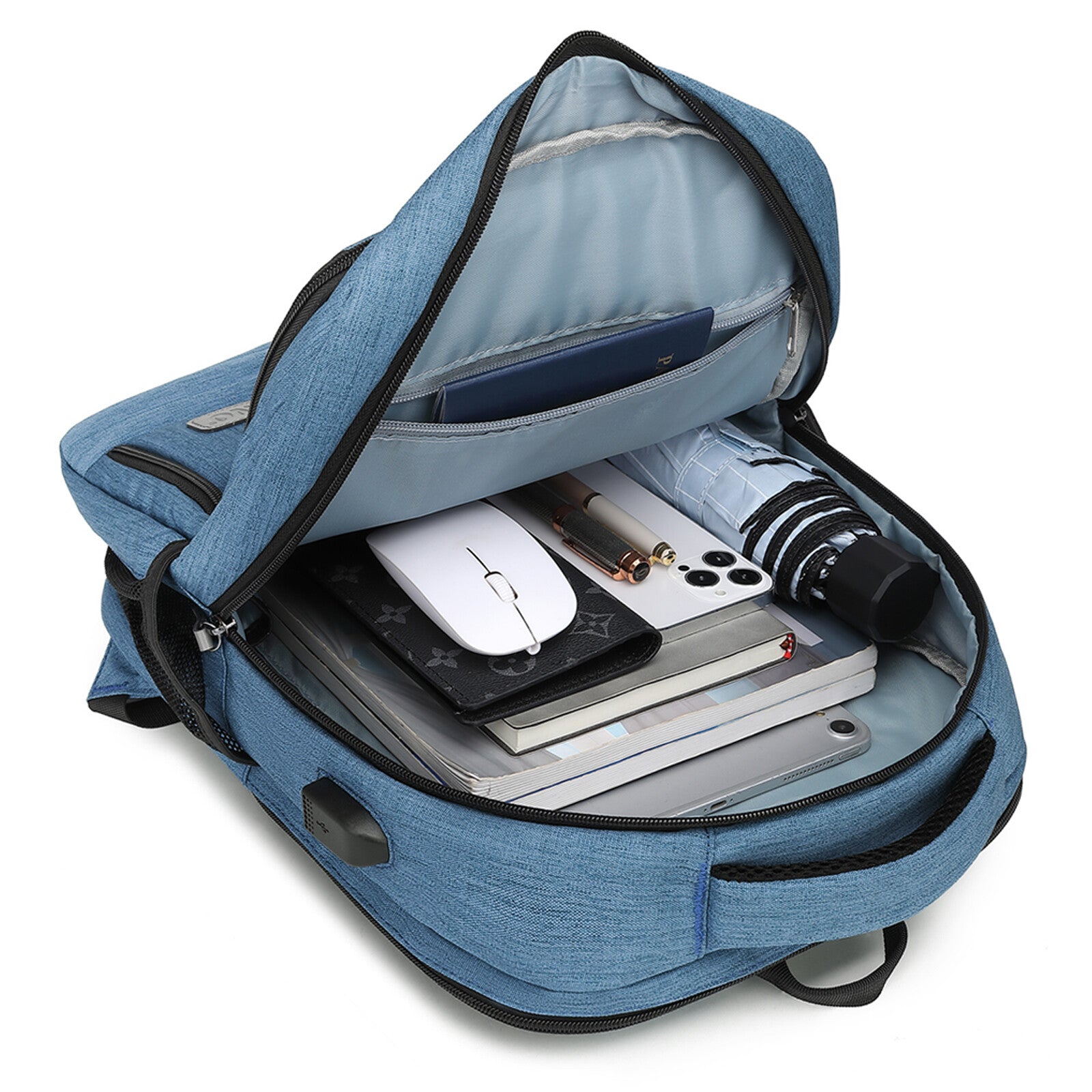 Large Laptop Backpack for 17.3" Laptops | Travel Rucksack for Men & Women
