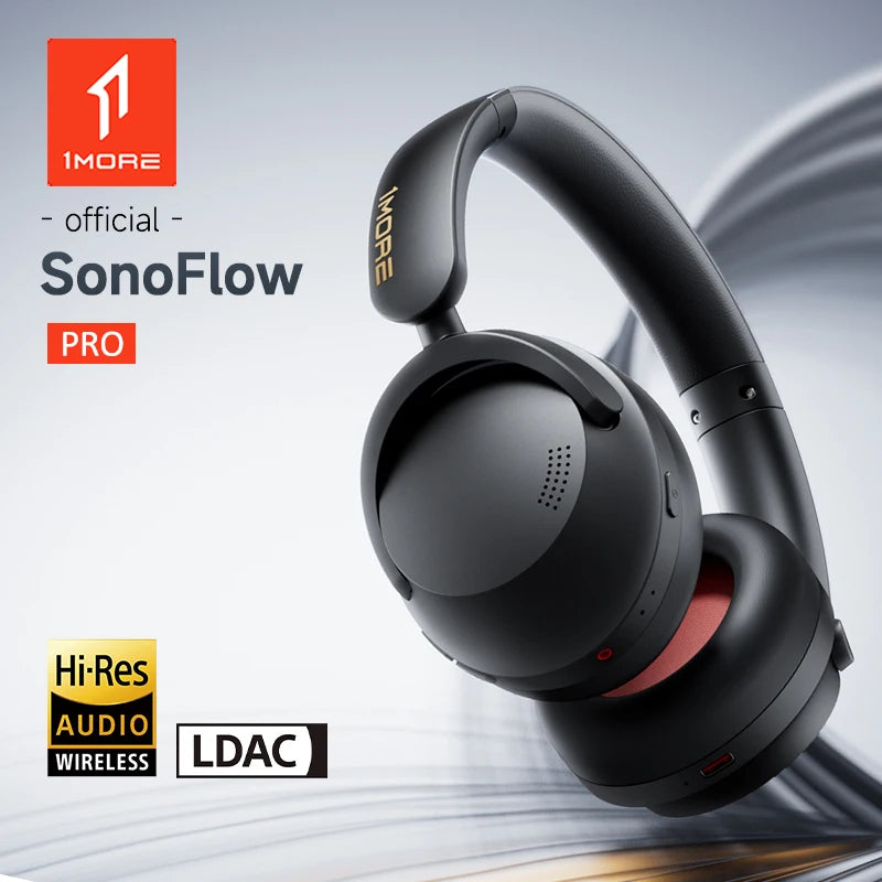 Sonoflow Pro Bluetooth Headphones Wireless Headsets Hi-Res ANC Flash-Sale Penetration Items Electronics